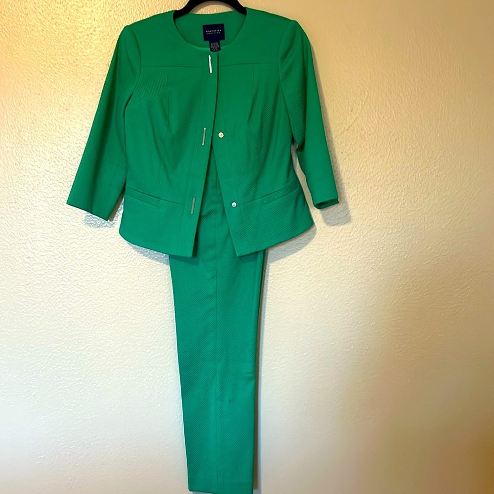 Green Women's Pantsuit